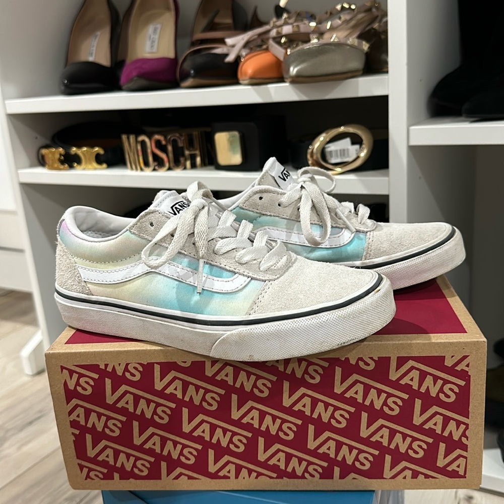 Vans girls shoes size 3
